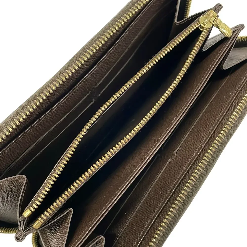 Louis Vuitton Zippy Wallet Damier Long Wallet N60015